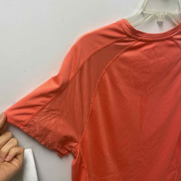 New Balance Peach Athletic Polyester Breathable T-Shirt - Large - Picture 5 of 5